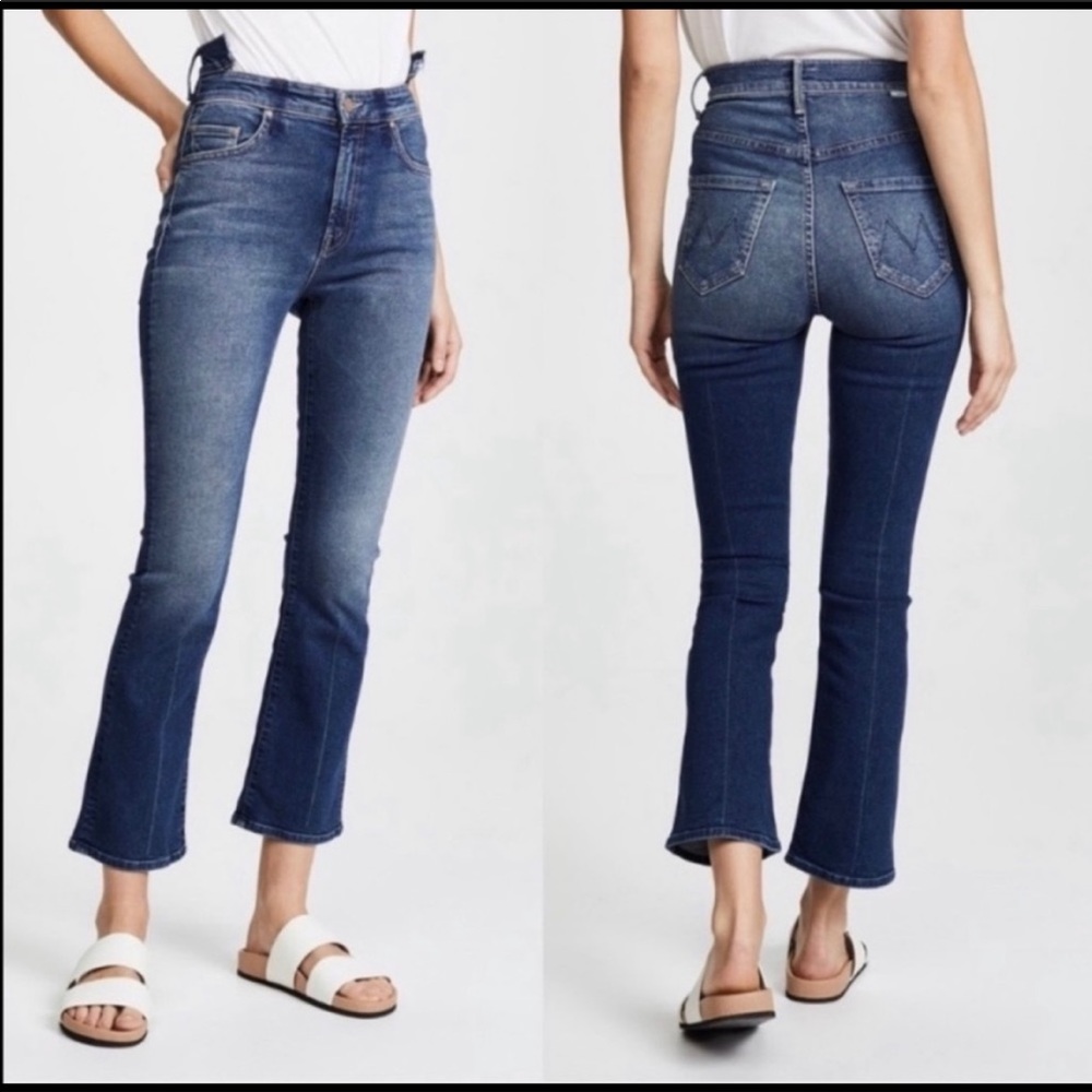 Mother Jeans The Shift Insider Ankle